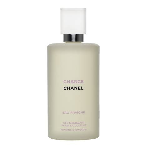 chanel eau fraiche shower gel.